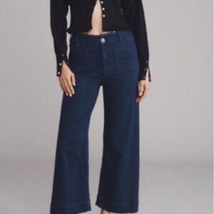 Maeve The Colette Cropped Jean (Size 28)